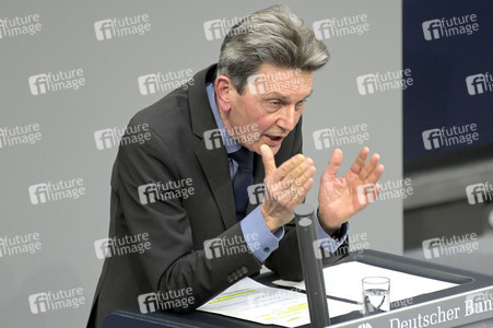 157. Sitzung des Deutschen Bundestages in Berlin