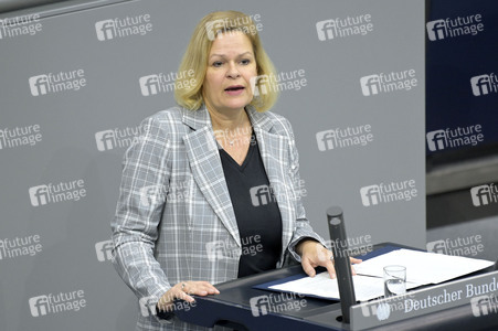 157. Sitzung des Deutschen Bundestages in Berlin