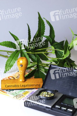Symbolfoto Cannabis-Legalisierung