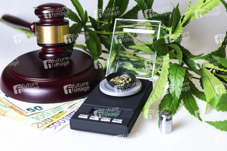 Symbolfoto Cannabis-Legalisierung