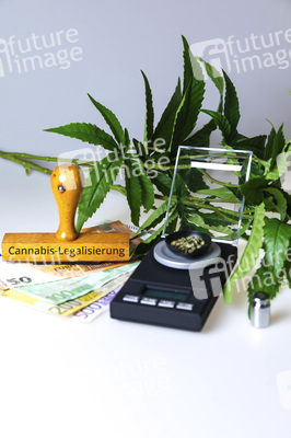 Symbolfoto Cannabis-Legalisierung