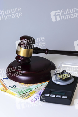 Symbolfoto Cannabis-Legalisierung