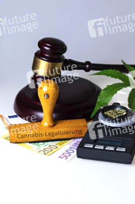 Symbolfoto Cannabis-Legalisierung