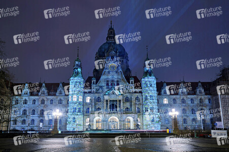 Handball-Illumination in Hannover