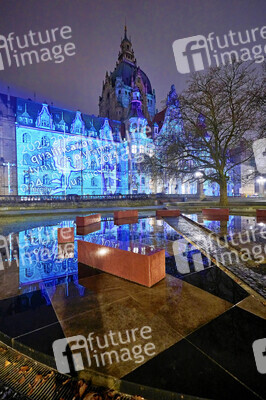 Handball-Illumination in Hannover