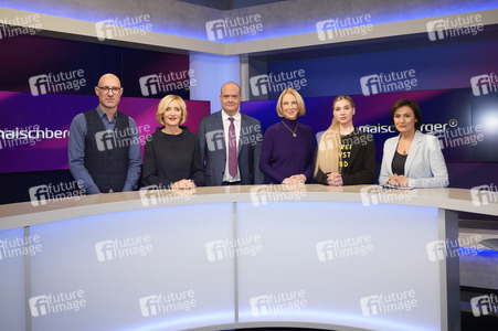Talkshow 'maischberger' in Berlin
