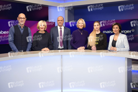 Talkshow 'maischberger' in Berlin