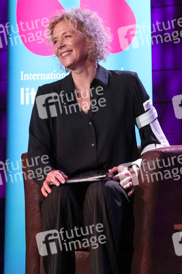 Katja Riemann und Harald Welzer auf der lit.Cologne 2024 in Köln