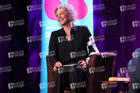 Katja Riemann und Harald Welzer auf der lit.Cologne 2024 in Köln