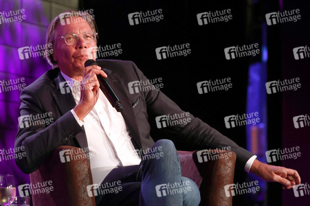 Katja Riemann und Harald Welzer auf der lit.Cologne 2024 in Köln