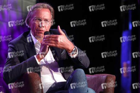 Katja Riemann und Harald Welzer auf der lit.Cologne 2024 in Köln