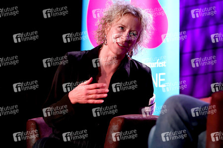 Katja Riemann und Harald Welzer auf der lit.Cologne 2024 in Köln
