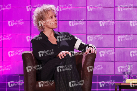 Katja Riemann und Harald Welzer auf der lit.Cologne 2024 in Köln