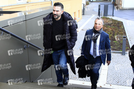 Gerichtsverhandlung von Marc Terenzi vor dem Amtsgericht Borna