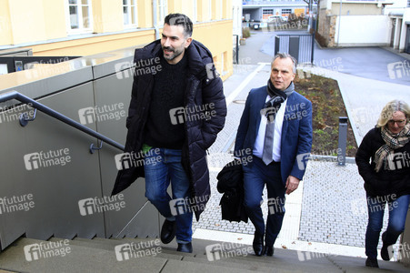 Gerichtsverhandlung von Marc Terenzi vor dem Amtsgericht Borna