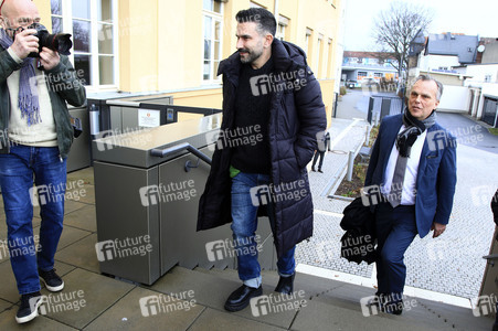 Gerichtsverhandlung von Marc Terenzi vor dem Amtsgericht Borna