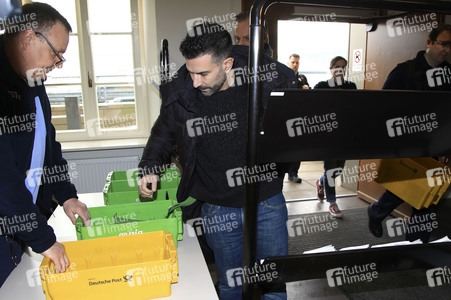 Gerichtsverhandlung von Marc Terenzi vor dem Amtsgericht Borna