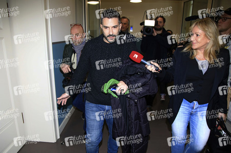 Gerichtsverhandlung von Marc Terenzi vor dem Amtsgericht Borna