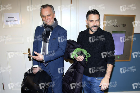 Gerichtsverhandlung von Marc Terenzi vor dem Amtsgericht Borna