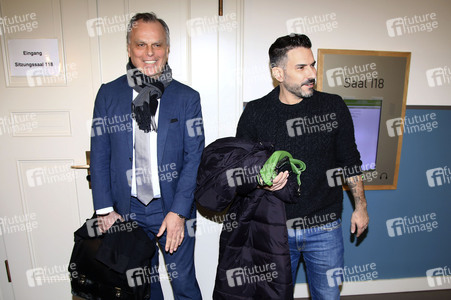 Gerichtsverhandlung von Marc Terenzi vor dem Amtsgericht Borna