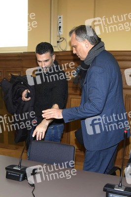 Gerichtsverhandlung von Marc Terenzi vor dem Amtsgericht Borna