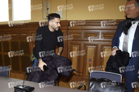 Gerichtsverhandlung von Marc Terenzi vor dem Amtsgericht Borna