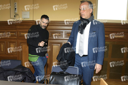 Gerichtsverhandlung von Marc Terenzi vor dem Amtsgericht Borna