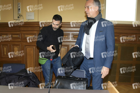 Gerichtsverhandlung von Marc Terenzi vor dem Amtsgericht Borna