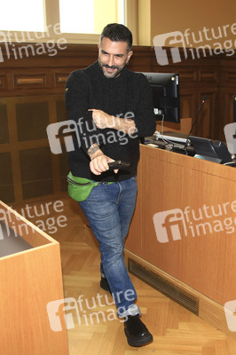 Gerichtsverhandlung von Marc Terenzi vor dem Amtsgericht Borna