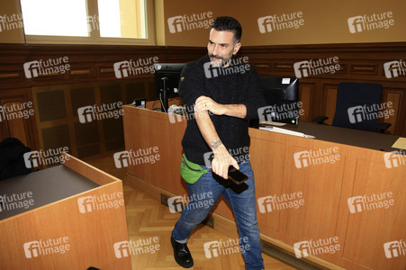 Gerichtsverhandlung von Marc Terenzi vor dem Amtsgericht Borna