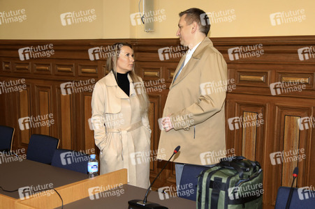 Gerichtsverhandlung von Marc Terenzi vor dem Amtsgericht Borna