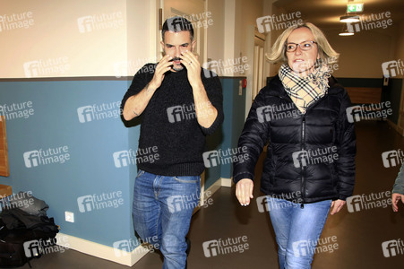 Gerichtsverhandlung von Marc Terenzi vor dem Amtsgericht Borna