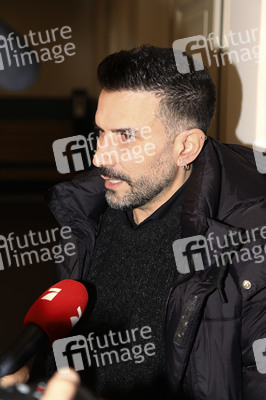 Gerichtsverhandlung von Marc Terenzi vor dem Amtsgericht Borna