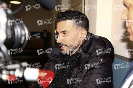 Gerichtsverhandlung von Marc Terenzi vor dem Amtsgericht Borna