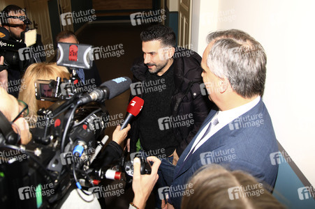 Gerichtsverhandlung von Marc Terenzi vor dem Amtsgericht Borna