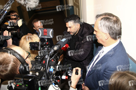 Gerichtsverhandlung von Marc Terenzi vor dem Amtsgericht Borna