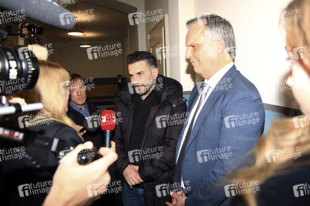 Gerichtsverhandlung von Marc Terenzi vor dem Amtsgericht Borna