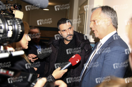 Gerichtsverhandlung von Marc Terenzi vor dem Amtsgericht Borna