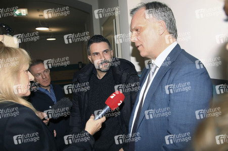 Gerichtsverhandlung von Marc Terenzi vor dem Amtsgericht Borna