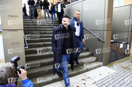 Gerichtsverhandlung von Marc Terenzi vor dem Amtsgericht Borna