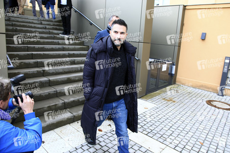 Gerichtsverhandlung von Marc Terenzi vor dem Amtsgericht Borna