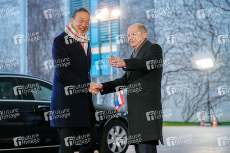 Empfang des Ministerpräsidenten von Thailand in Berlin