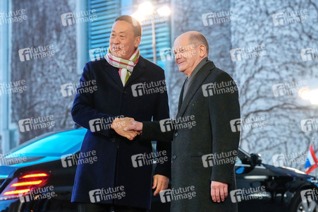 Empfang des Ministerpräsidenten von Thailand in Berlin