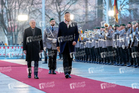 Empfang des Ministerpräsidenten von Thailand in Berlin