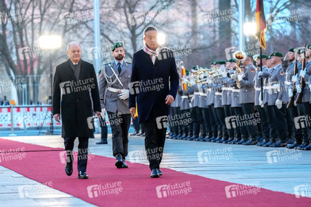 Empfang des Ministerpräsidenten von Thailand in Berlin