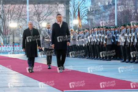 Empfang des Ministerpräsidenten von Thailand in Berlin