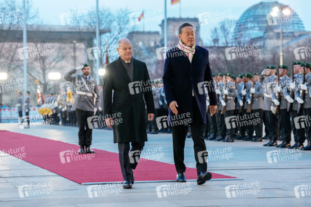 Empfang des Ministerpräsidenten von Thailand in Berlin
