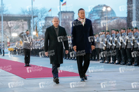 Empfang des Ministerpräsidenten von Thailand in Berlin