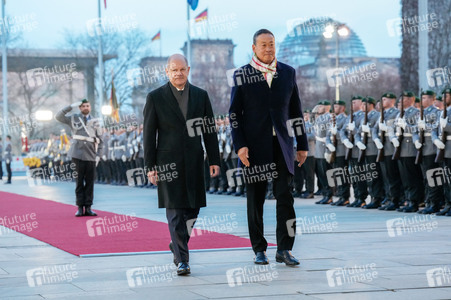 Empfang des Ministerpräsidenten von Thailand in Berlin