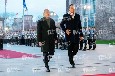 Empfang des Ministerpräsidenten von Thailand in Berlin